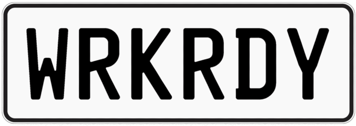 WRKRDY Utes and Vans logo